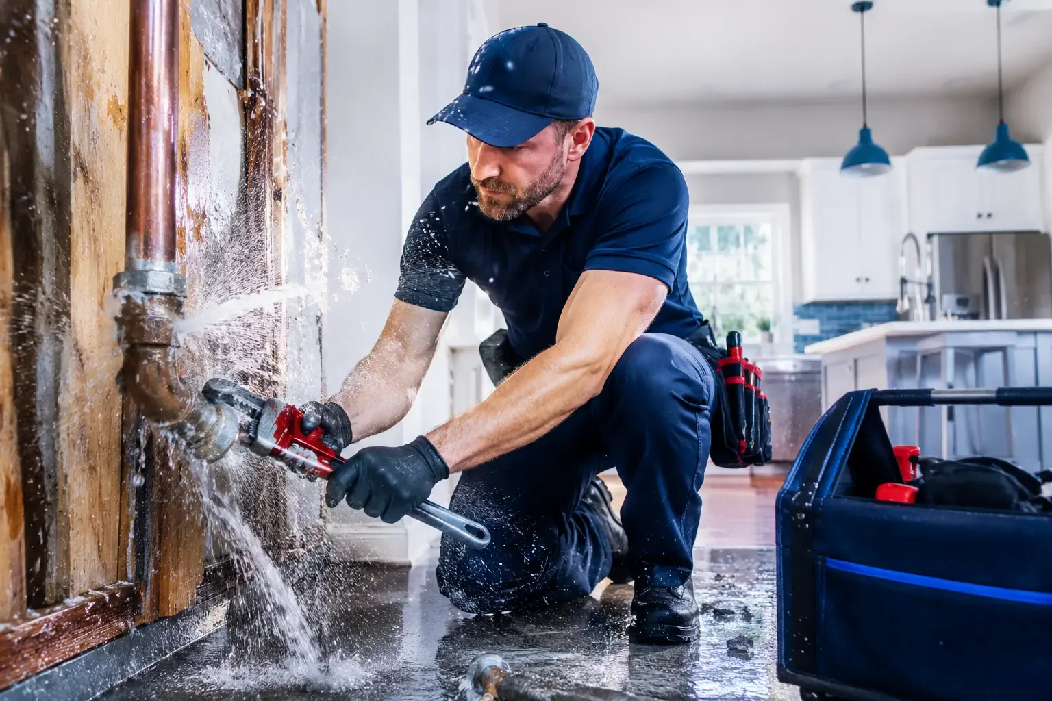 Local emergency pipe repair professionals in Kings Mills, OH